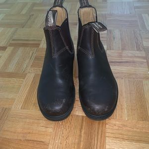 Brown Blundstones